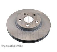 2x Brake Discs Pair Vented Front 260mm ADT343112 Blue Print Set 4351205030 New