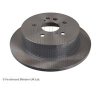 2x Brake Discs Pair Solid fits TOYOTA AVENSIS VERSO CLM20 2.0D Rear 01 to 05 Set