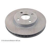 2x Brake Discs Pair Vented Front 255mm ADT343155 Blue Print Set 4351213030 New