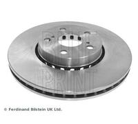 BLUE PRINT ADT343159 2x Brake Discs Front Braking System Fits Toyota Avensis