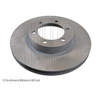 BLUE PRINT Brake disc ADT343161 Front Axle 338 28 6 140 internally vented Coated TOYOTA: Hilux VIII Pickup, Land Cruiser Prado 120, 4Runner Off-Road