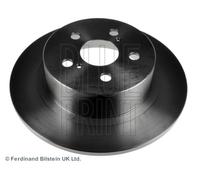 Blue Print Pair of Solid Painted Brake Disc Rotor ADT343162 fits REAR