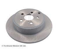 BLUE PRINT ADT343167 2x Brake Discs Rear Braking System Fits Toyota Avensis