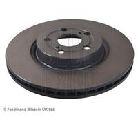 Blue Print Brake Discs ADT343168 - Front Vented 295mm - Pair (Set 43512YZZAB) New