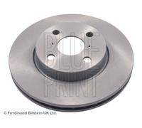 2x Brake Discs Pair Vented fits TOYOTA YARIS/VITZ KSP130 1.0 Front 2018 on 258mm