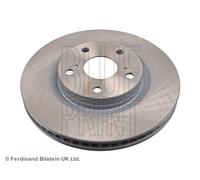 2x Brake Discs Pair Vented fits TOYOTA CAMRY ASV50 2.5 Front 2011 on 2AR-FE Set