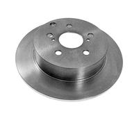 Blue Print ADT343221 Brake Disc Set (2 Brake Disc) rear, full, No. of Holes 5