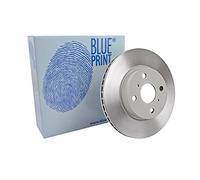 2x Brake Discs Pair Vented fits TOYOTA YARIS KSP130 1.0 Front 10 to 12 1KR-FE