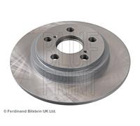 2x Brake Discs Pair Solid Rear 259mm ADT343224 Blue Print Set 4243152150 Quality