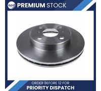 2x Brake Discs Pair Vented Front 238mm ADT343232 Blue Print Set 4351212350 New