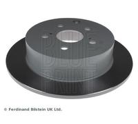 BLUE PRINT ADT343237 2x Brake Discs Rear Replacement Fits Toyota Previa Tarago