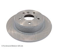 2x Brake Discs Pair Solid Rear 288mm ADT343252 Blue Print Set 4243133080 Quality