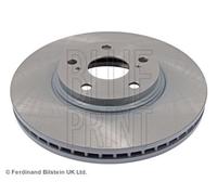 BLUE PRINT ADT343253 Brake Disc Front Braking System Coated Fits Lexus RX
