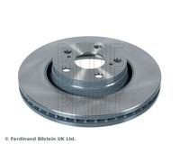 BLUE PRINT ADT343271 2x Brake Discs Front For Toyota Auris Avensis Verso