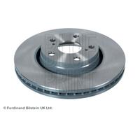 2x Brake Discs Pair Vented Front 295mm ADT343271 Blue Print Set 435120F030 New