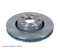 2x Brake Discs Pair Vented Front 295mm ADT343271 Blue Print Set 435120F030 New
