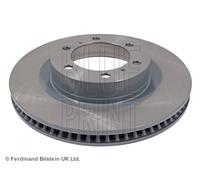 Pair of Front Brake Disc Fits Toyota Land Cruiser Prado Lex Blue Print ADT343282