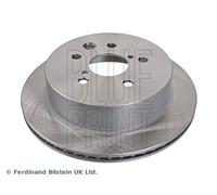 BLUE PRINT ADT343297 2x Brake Discs Rear Braking System Coated Fits Lexus IS C