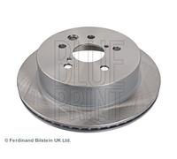 Blue Print Brake Disc Pair ADT343297 – Internally Vented Painted 290mm Rear