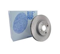 Blue Print ADT34379 Brake Disc Set (2 Brake Disc) front, internally ventilated, No. of Holes 4