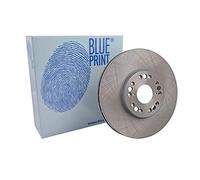 2x Brake Discs Pair Vented Front 296mm ADT34387 Blue Print Set 4351222210 New