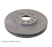 2x Brake Discs Pair Vented Front 296mm ADT34387 Blue Print Set 4351222210 New