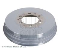 2x Brake Drums (Pair) fits TOYOTA HILUX Mk8 2.8D Rear 2015 on 1GD-FTV 295mm Set