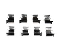 Blue Print ADT348601 Fitting Kit for brake pad set, pack of one