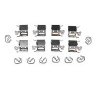 Blue Print ADT348605 Fitting Kit for brake pad set, pack of one