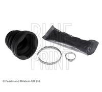 Drive shaft CV joint boot transmission sided Rubber ADT38182 BLUE PRINT