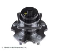 Blue Print Wheel Bearing Kit Rear Right 74mm fits Toyota Avensis 2005-2008 2.2