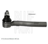 Blue Print Tie Rod End With Crown Nut ADT387113 - Front Axle Left