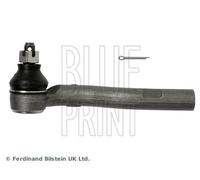 Blue Print Tie Rod End With Crown Nut ADT387113 - Front Axle Left