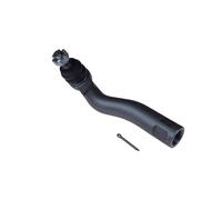 Blue Print ADT387243 Tie Rod End with castle nut and cotter pin, pack of one