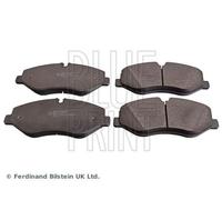 Blue Print Front Brake Pad Set ADU174208 - Fits Mercedes Vito W447 - Pack of 4