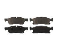 Brake Pads Set fits MERCEDES ML350 W166 3.0D Front 11 to 15 Blue Print Quality