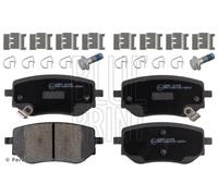 Blue Print ADU174242 Rear Brake Pad Set Fits Mercedes- Nissan Renault Alaskan