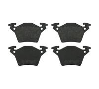 Brake Pads Set fits MERCEDES VITO 638 2.3 Rear 96 to 03 Blue Print A0004214210