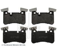 Blue Print Brake Pad Set ADU174256 - Rear Disc Brake, Fits Mercedes-Benz, Set of 4