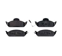 Brake Pads Set fits MERCEDES ML320 W163 3.2 Front 98 to 02 M112.942 Blue Print