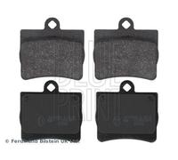 BLUE PRINT ADU174269 Brake Pad Set Rear Braking System Fits Mercedes-Benz