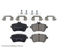 Blue Print ADU174270 Rear Brake Pad Set Fits Mercedes- S-Class Sl 0004202805