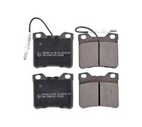 Brake Pads Set fits MERCEDES VITO 638 2.2D Rear 99 to 03 OM611.980 Blue Print
