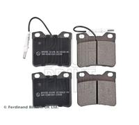 BLUE PRINT ADU174280 Brake Pad Set Rear Braking System Fits Mercedes-Benz