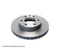 BLUE PRINT ADU174310 2x Brake Discs Front Braking System Fits Mercedes-Benz VW