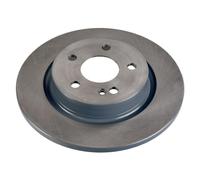 BLUE PRINT ADU1743117 Brake disc