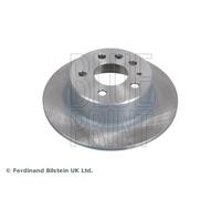 BLUE PRINT ADU174318 2x Brake Discs Rear Braking System Fits Mercedes-Benz
