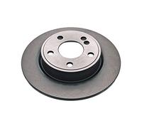 2x Brake Discs Pair Solid fits MERCEDES CLA180 C117 1.6 Rear 13 to 19 M270.910