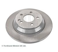 BLUE PRINT ADU174371 2x Brake Discs Rear Braking System Fits Mercedes-Benz