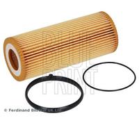 Oil Filter Inc Seal Rings Fits Audi A4 quattro A5 A6 A7 A8 Blue Print ADV182103